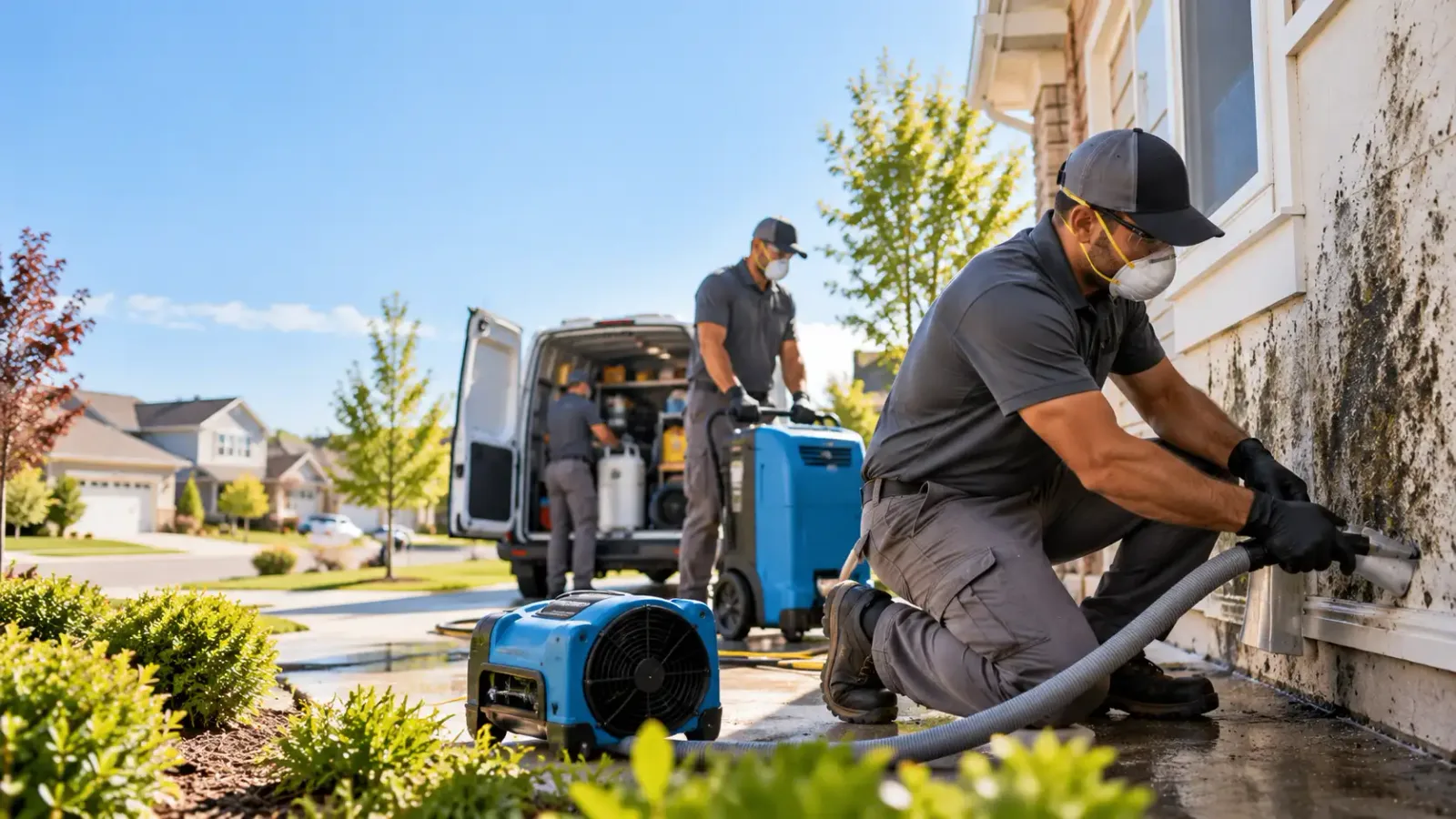 Mold Remediation in Eastvale, CA